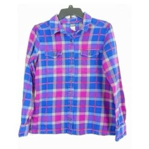 SOLD Patagonia Womens Plaid Buttondown size 4